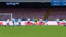 Elseid Hysaj fantastic shoot and amazing save by Federico Marchetti Napoli 1-1 Lazio