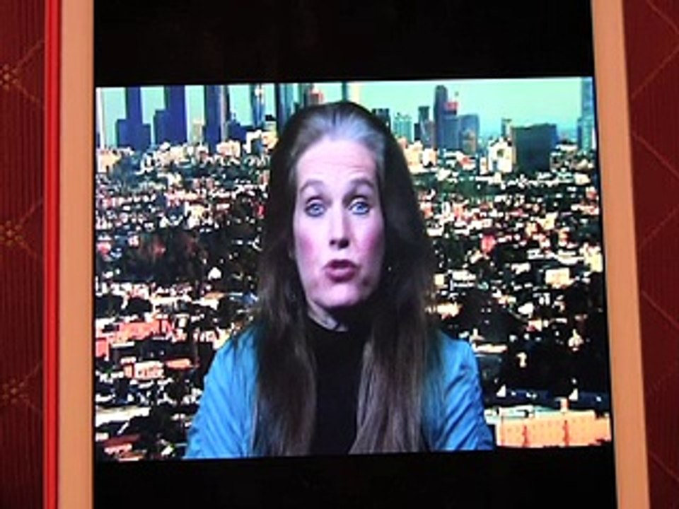 Charlotte Laws interviewed on BBC TV about Donald Trump