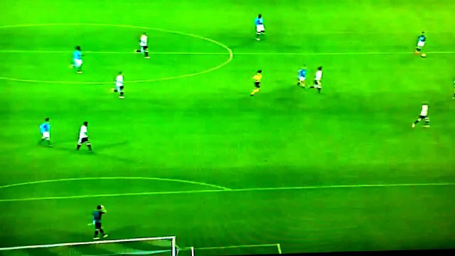 Gol hamsik Napoli Lazio 1-0