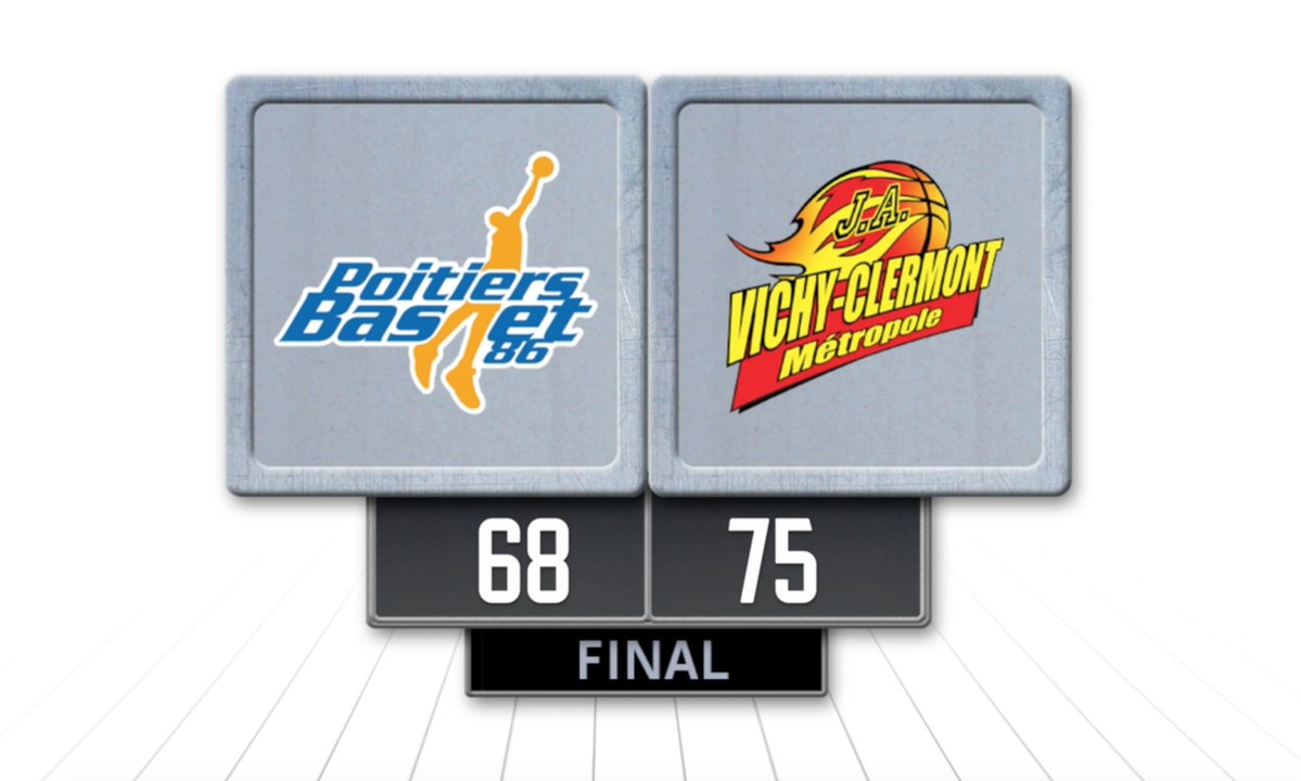 Basket, Pro B, J4 : Poitiers - Vichy Clermont (2016-2017)