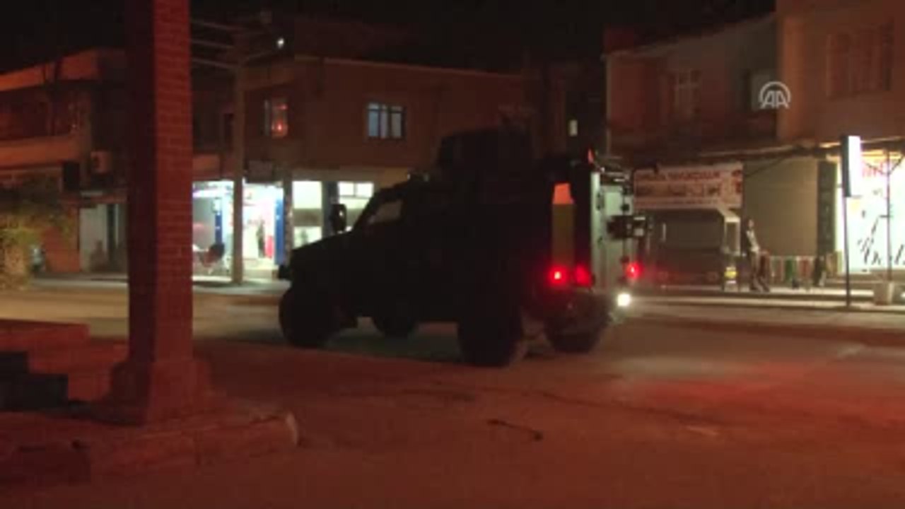 Polis Kontrol Noktası Yakınlarına Eyp ve Ses Bombası Atıldı