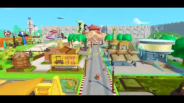 Халк & Спайдермен & Мэтр игры в огромные мячи , интересный мультик игра для детей