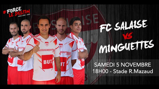 Résumé FC Salaise - Vénissieux Minguettes : 6-1