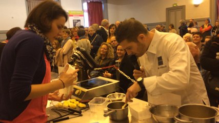 Finale de pâtisserie