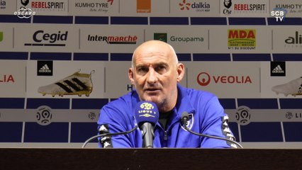 Lyon 2-1 Bastia : Conf. d'après-match de F. Ciccolini