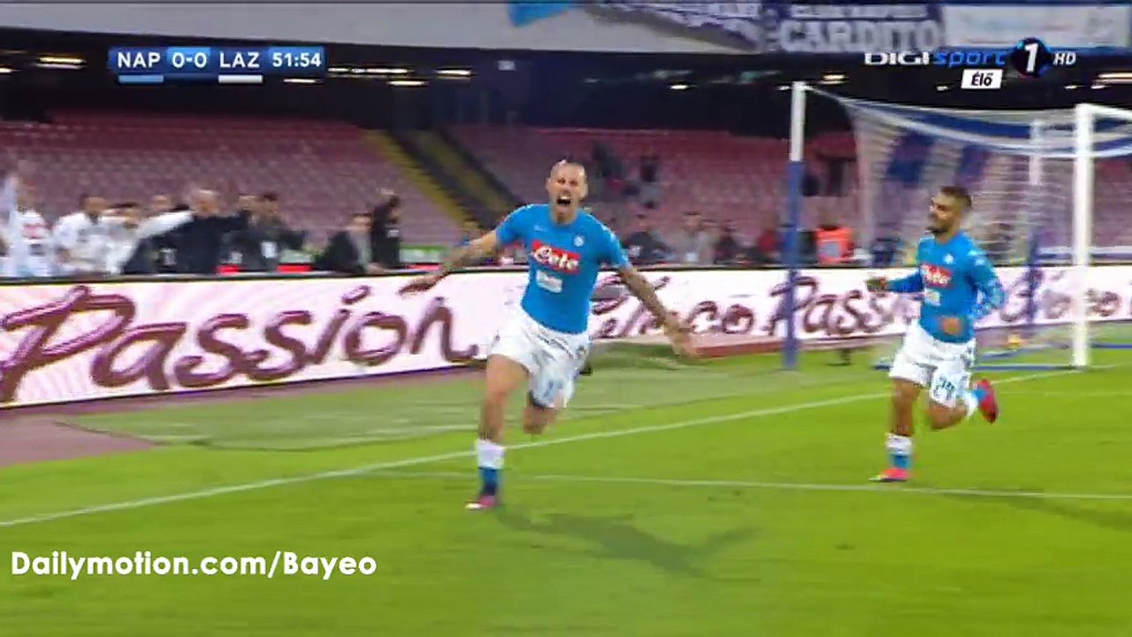 All Goals & Highlights HD - Napoli 1-1 Lazio - 05-11-2016