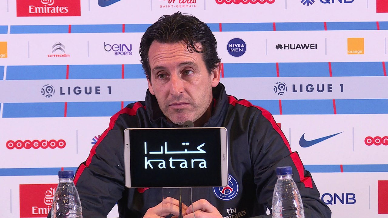 Paris SG - Unai Emery: "Je suis content d'être à Paris"