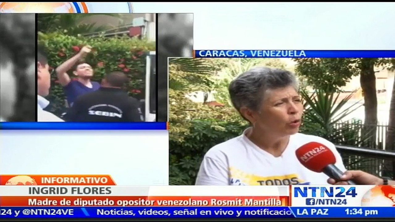 Cada segundo de su enfermedad es un peligro para su vida: Madre del preso político Rosmith Mantilla
