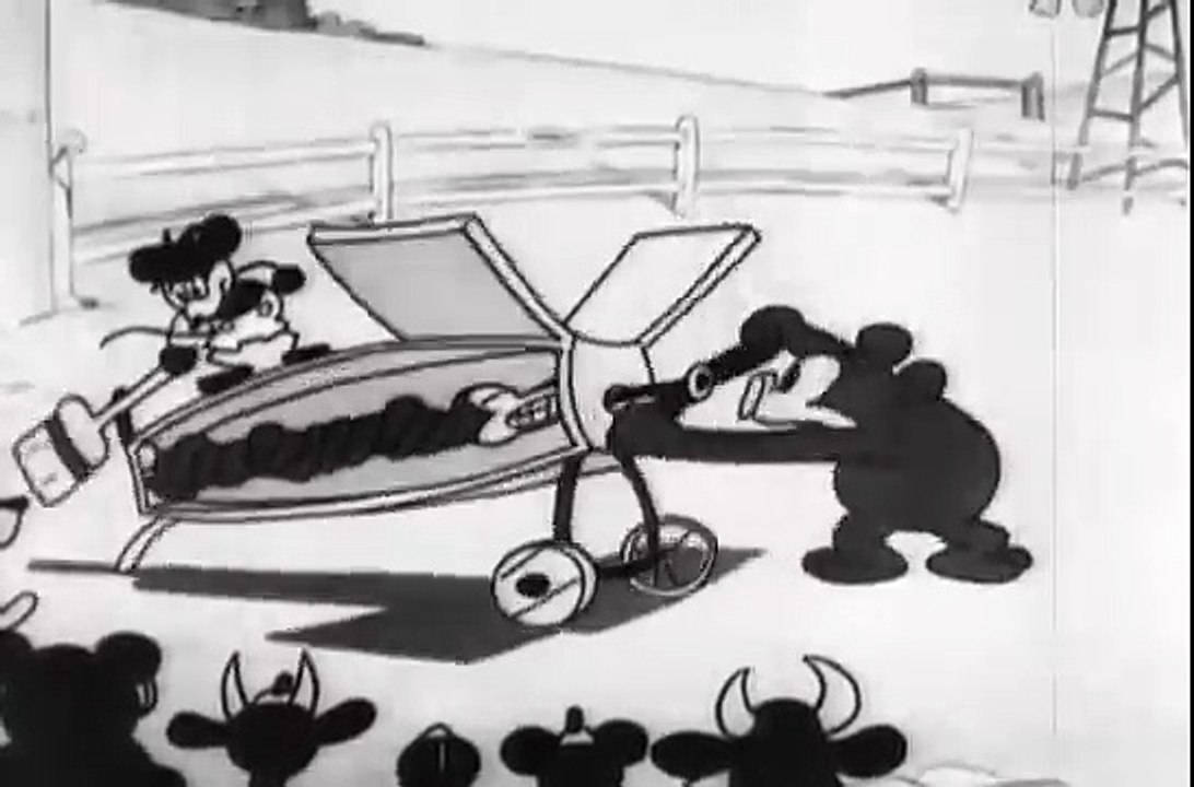 Mickey Mouse - Plane Crazy (1928)