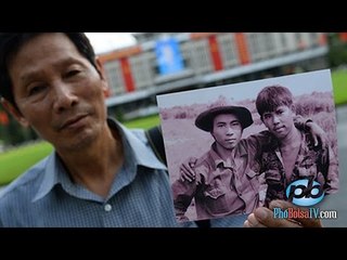 Nói chuyện với tác giả bức ảnh hai người lính từ hai chiến tuyến - PHẦN 1