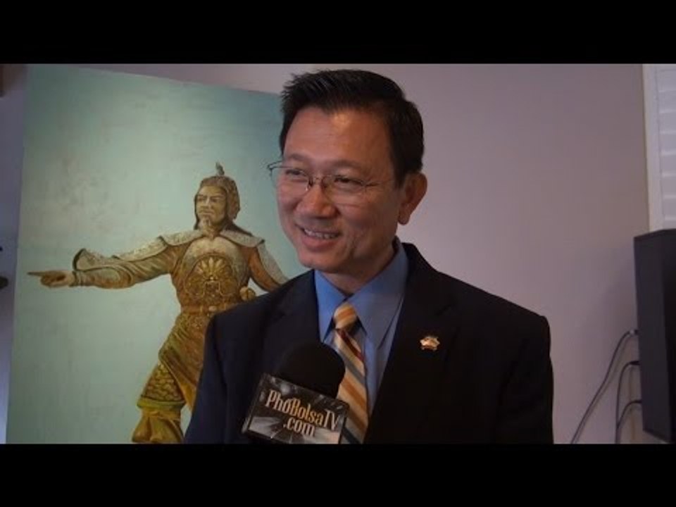 Phỏng vấn GSV Andrew Đỗ về kế hoạch xây dựng tượng đài Đức Thánh Trần