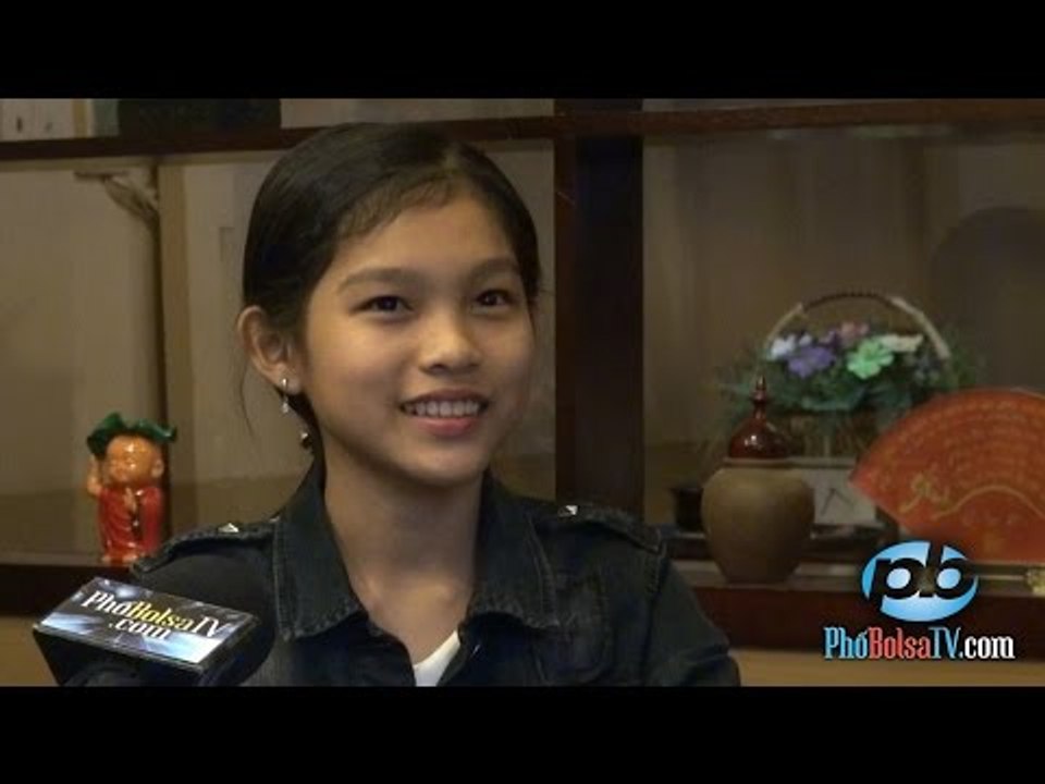 Giọng hát nhí Thu Hiền: "Mong muốn được nổi tiếng như mẹ Phi Nhung."