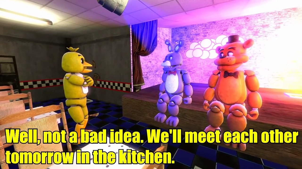 [SFM FNAF] - Dare Series - Part 8 and 9(Español)(By FNAF LORD SFM)