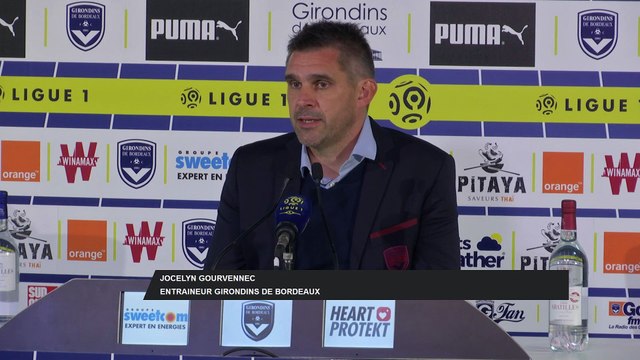 Foot - L1 - FCGB : Gourvennec «On concède un but improbable»