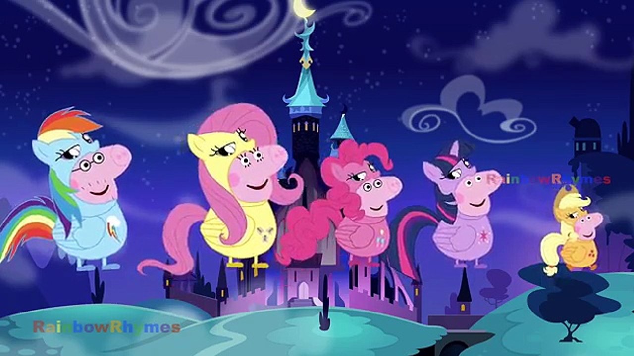 #Masha And Dora Ate Too Much M&M vs Peppa Pig Jocker #Cry #Funny Story #Rainbow Rhymes