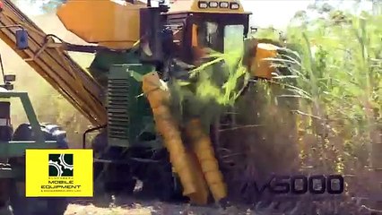 Şeker Kamışı Hasat Makinesi