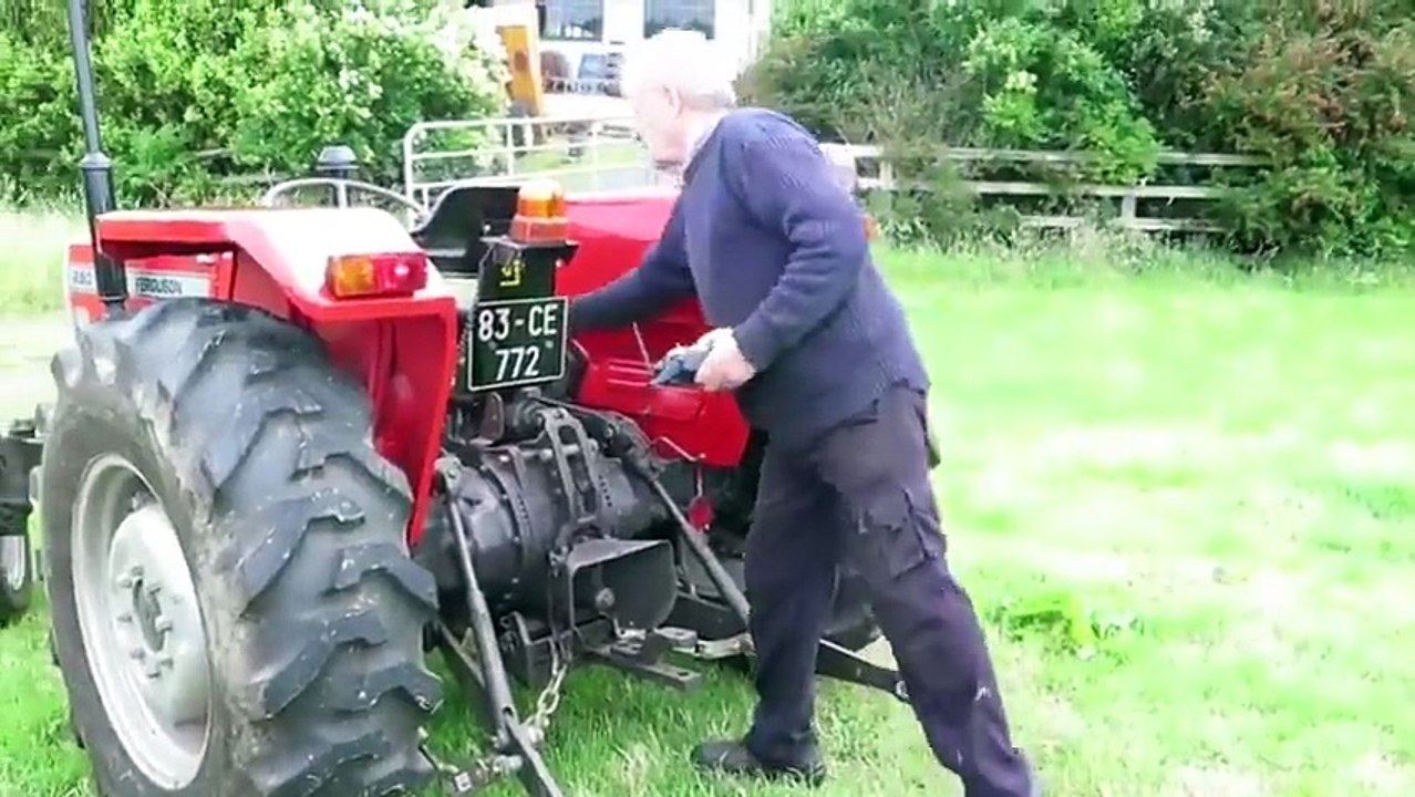 Uzaktan Kumandalı Massey Ferguson