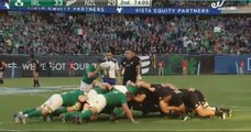 L'exploit de l'Irlande qui fait tomber les All Blacks à Chicago
