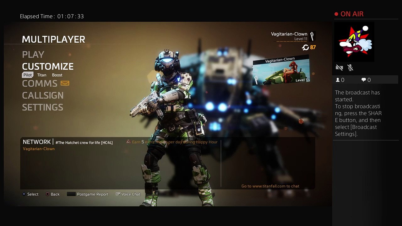 Vagitarian-Clown's Live PS4 Broadcast (5)