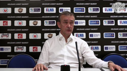 J07 Pro A vs Toulon - Réaction de Pierre Vincent