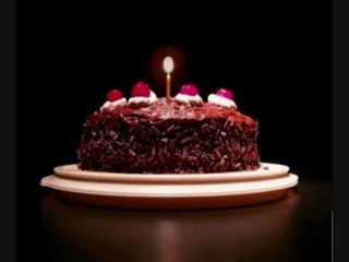 Bugun benim doğum günüm.