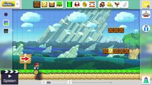 Lets Play Super Mario Maker Online Part 1: Mein erstes, eigenes Level!