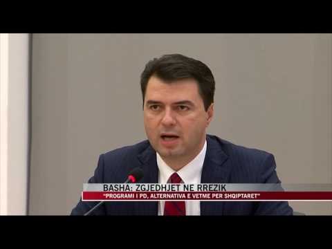 Basha: Zgjedhjet ne rrezik - News, Lajme - Vizion Plus