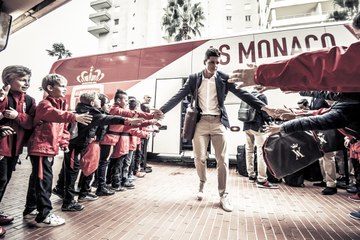 TUNNEL CAM, AS Monaco - AS Nancy