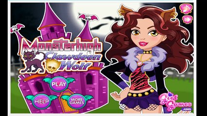 Monster High Clawdeen Wolf - Monster High Video Games