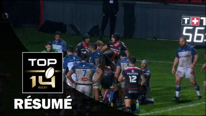 TOP 14 - Résumé Toulouse-Castres: 16-15 - J10 - Saison 2016/2017