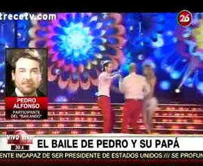 Pedro en "Me gusta la Tarde" en Canal 26 - 05 de Noviembre