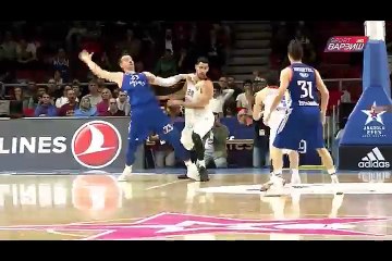 Cska moscow vs Anadolu efes euro league NBA Match part2,SPORTSWORLD