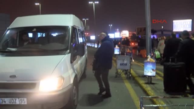 Atatürk Havalimanında Silah Sesleri-3