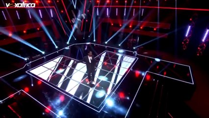 Bobee Deegital chante 'Is this love'  - Auditions à l'aveugle - The Voice Afrique francophone 2016(1)