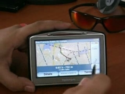 TomTom GO 520 version GPS MOTO sur gpsautomoto com