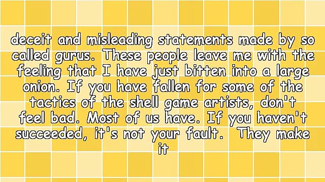 My Easy, 4 Step, Quick Start Guide To Affiliate Marketing