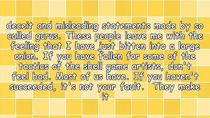 My Easy, 4 Step, Quick Start Guide To Affiliate Marketing