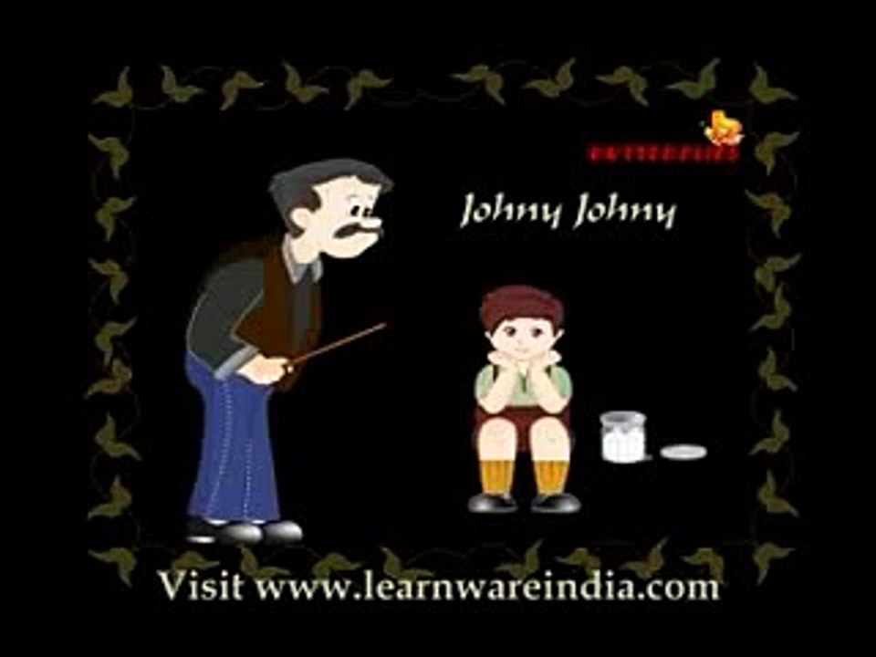 Johny Johny Yes Papa Famous Nursery Rhymes for Kids