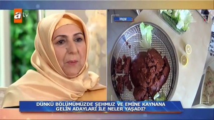 Gelinlerin korkulu rüyası Emine Hanımdan inciler - Gözüm Sende 12. bölüm