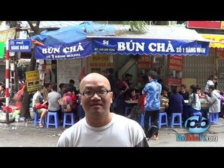 Bún Chả Số 1 Hàng Mành, số một Hà Nội