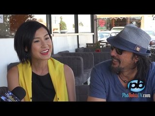 Diễn viên Kathy Uyên và đạo diễn Tim Bùi mang phim Việt đến Mỹ