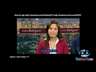 Ca sĩ Hồ Lệ Thu trình bày về hội Hoa Thiện Tâm trên LSTV