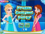 Disney Princess Elsa Anna Rapunzel Jasmine and Ariel Costume Party Dress Up Game