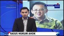 Ahok akan Diperiksa Senin Pekan Depan