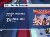 Bernie Sanders coming to Arizona to campaign for Hillary Clinton