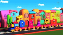Bob The Train | Animal Sounds Songs for Kids | Funny Animals Dance Video for Children