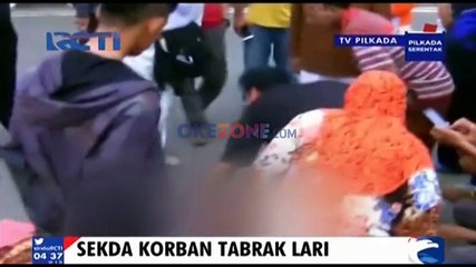 Sekda Jambi jadi Korban Tabrak Lari
