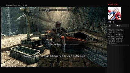 SatsukiSparrow's Live Skyrim special edition (11)