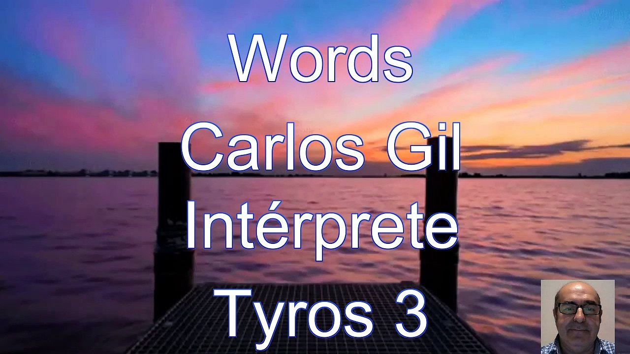 Words - Carlos Gil