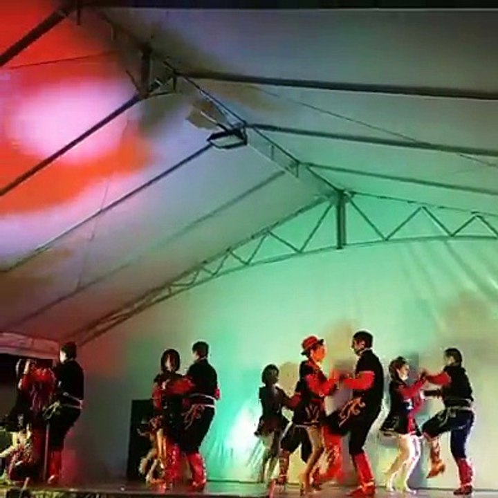 2° FESTIVAL DEL FOLCLOR 2016 PAIS CHILE BALLET FOLCLORICO MUNICIPAL LAUTARO